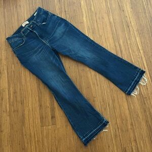 Wrangler high-waisted flare jeans size 6